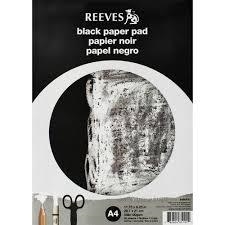 BLOC PAPER NEGRE A4 120GR | 780804851922 | Llibreria La Gralla | Librería online de Granollers