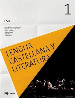 LENGUA CASTELLANA Y LITERATURA 1 ESO (2015) | 9788421854877 | VARIOS AUTORES | Llibreria La Gralla | Llibreria online de Granollers