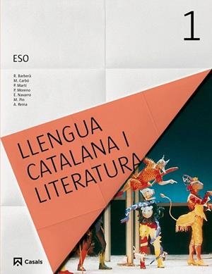 LLENGUA CATALANA I LITERATURA 1 ESO (2015) | 9788421854808 | VARIOS AUTORES | Llibreria La Gralla | Llibreria online de Granollers