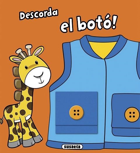 DESCORDA EL BOTÓ! | 9788467742732 | SUSAETA, EQUIP | Llibreria La Gralla | Librería online de Granollers