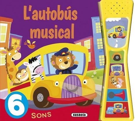 AUTOBÚS MUSICAL, L' | 9788467741469 | SUSAETA, EQUIP | Llibreria La Gralla | Librería online de Granollers