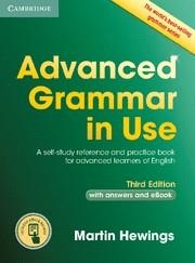 ADVANCED GRAMMAR IN USE. WITH ANSWERS AND EBOOK. THIRD EDITION | 9781107539303 | HEWINGS, MARTIN | Llibreria La Gralla | Librería online de Granollers