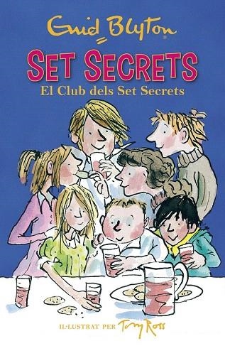 CLUB DELS SET SECRETS, EL | 9788426142719 | BLYTON, ENID | Llibreria La Gralla | Llibreria online de Granollers