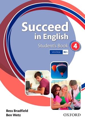 SUCCEED IN ENGLISH 4 STUDENT'S BOOK | 9780194844277 | Llibreria La Gralla | Librería online de Granollers