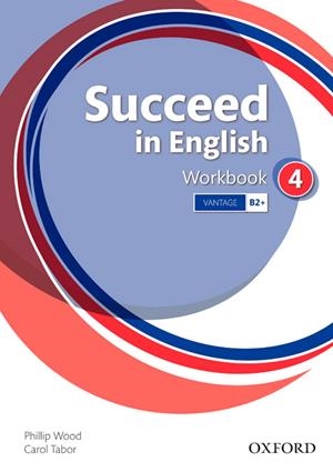 SUCCEED IN ENGLISH 4 WORKBOOK | 9780194844284 | Llibreria La Gralla | Librería online de Granollers