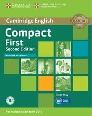 COMPACT FIRST WORKBOOK WITH ANSWERS. SECOND EDITION | 9781107428560 | VV.AA | Llibreria La Gralla | Librería online de Granollers