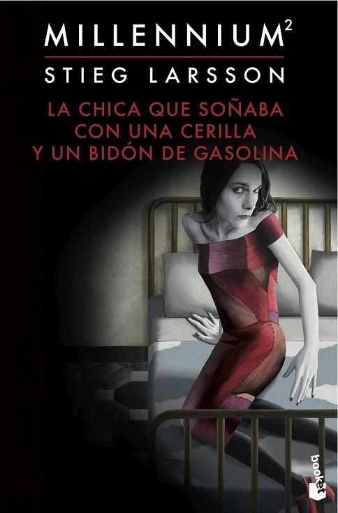 CHICA QUE SOÑABA CON UNA CERILLA Y UN BIDÓN DE GASOLINA (SERIE MILLENNIUM 2) | 9788423349562 | LARSSON, STIEG | Llibreria La Gralla | Librería online de Granollers