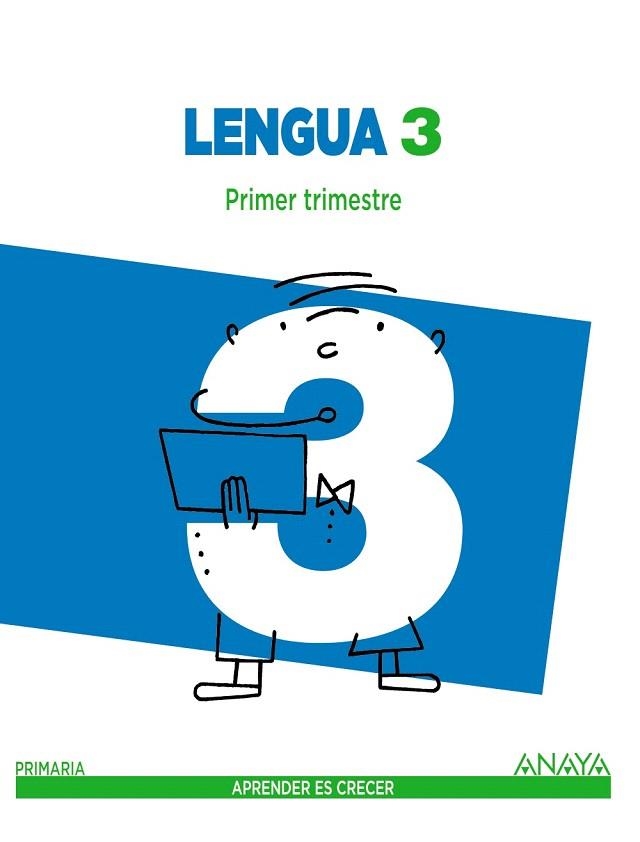 LENGUA 3.APRENDER ES CRECER | 9788467847642 | BELLO CRESPO, CARMEN/BERNAL REGALADO, TOMÁS/LLUVA MERA, CARLOS/MAGARZO JIMÉNEZ, JOSÉ LUIS/ZARAGOZA G | Llibreria La Gralla | Llibreria online de Granollers