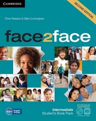 FACE 2 FACE INTERMEDIATE STUDENT'S PACK SECOND EDITION | 9788490363935 | REDSTON, CHRIS / CUNNINGHAM, GILLIE / TIMS, NICHOLAS | Llibreria La Gralla | Llibreria online de Granollers