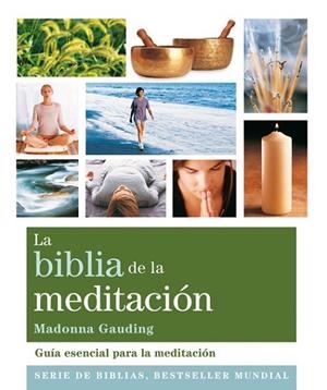  BIBLIA DE LA MEDITACION | 9788484454335 | GAUDING, MADONNA | Llibreria La Gralla | Llibreria online de Granollers