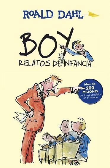 BOY. RELATOS DE LA INFANCIA (BIBLIOTECA ROALD DAHL) | 9788420483160 | DAHL,ROALD | Llibreria La Gralla | Llibreria online de Granollers