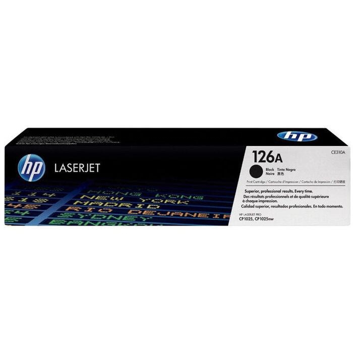 TONER HP LASERJET 126A | 1pce310a | HPCE310A | Llibreria La Gralla | Librería online de Granollers