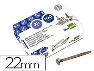 ENQUADERNADOR LIDERPAPEL 22MM 100 UNIT | 8423473028388 | LID02829 | Llibreria La Gralla | Librería online de Granollers