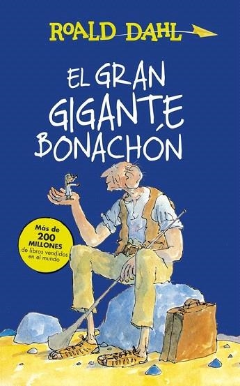 GRAN GIGANTE BONACHÓN, EL  | 9788420483092 | DAHL,ROALD | Llibreria La Gralla | Llibreria online de Granollers