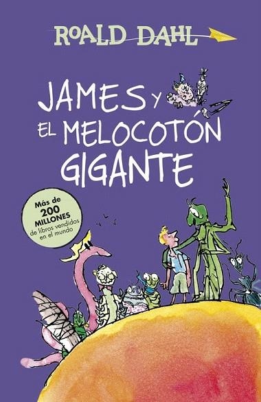 JAMES Y EL MELOCOTÓN GIGANTE | 9788420483191 | DAHL,ROALD | Llibreria La Gralla | Llibreria online de Granollers