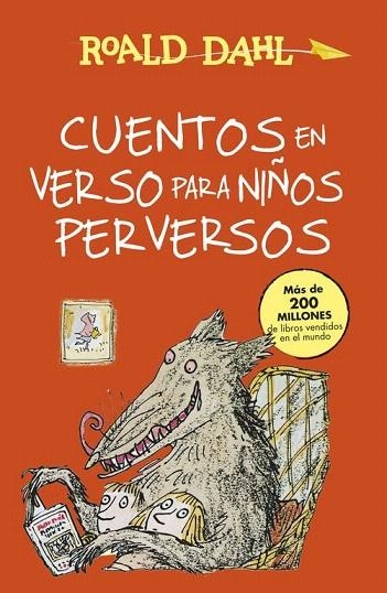 CUENTOS EN VERSO PARA NIÑOS PERVERSOS | 9788420482934 | DAHL,ROALD | Llibreria La Gralla | Llibreria online de Granollers