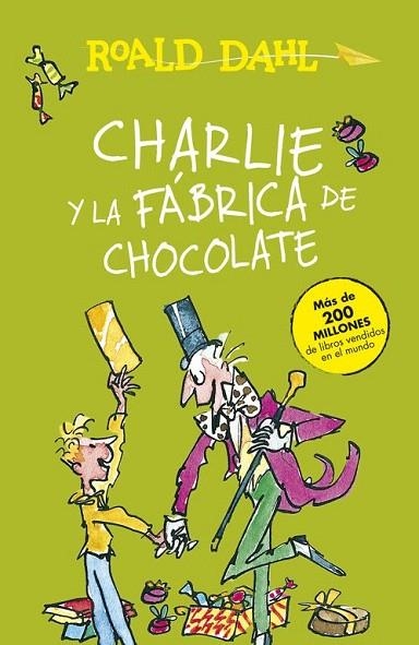 CHARLIE Y LA FÁBRICA DE CHOCOLATE | 9788420482880 | DAHL,ROALD | Llibreria La Gralla | Llibreria online de Granollers