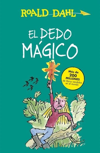 DEDO MÁGICO, EL | 9788420482989 | DAHL,ROALD | Llibreria La Gralla | Librería online de Granollers