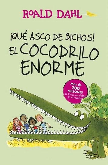 QUÉ ASCO DE BICHOS Y EL COCODRILO ENORME | 9788420483023 | DAHL,ROALD | Llibreria La Gralla | Librería online de Granollers