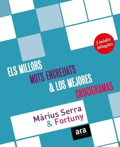 MILLORS MOTS ENCREUATS & LOS MEJORS CRUCIGRAMAS | 9788416154401 | SERRA FORTUNY, MÀRIUS | Llibreria La Gralla | Llibreria online de Granollers