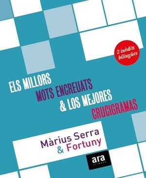 MILLORS MOTS ENCREUATS & LOS MEJORS CRUCIGRAMAS | 9788416154401 | SERRA FORTUNY, MÀRIUS | Llibreria La Gralla | Llibreria online de Granollers