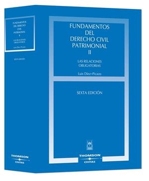 FUNDAMENTOS DEL DERECHO CIVIL PATRIMONIAL. VOLUMEN II | 9788447029440 | DIEZ PICAZO | Llibreria La Gralla | Llibreria online de Granollers