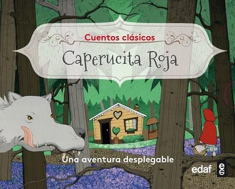 CAPERUCITA ROJA. AVENTURA DESPLEGABLE | 9788441434066 | Llibreria La Gralla | Librería online de Granollers