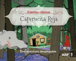 CAPERUCITA ROJA. AVENTURA DESPLEGABLE | 9788441434066 | Llibreria La Gralla | Librería online de Granollers