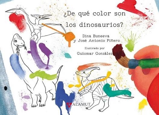 DE QUE COLOR SON LOS DINOSAURIOS | 9788498891034 | Llibreria La Gralla | Llibreria online de Granollers