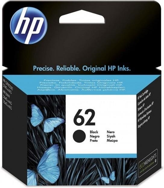 CARTUTXO INKJET HP 62 NEGRE | 8887933767376 | Llibreria La Gralla | Librería online de Granollers