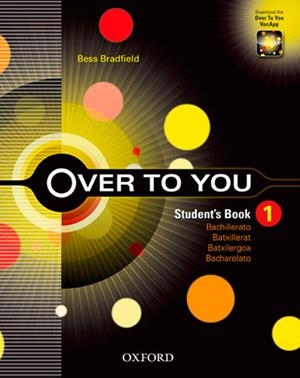 OVER TO YOU 1 STUDENT'S BOOK | 9780194326681 | BESS BRADFIELD | Llibreria La Gralla | Llibreria online de Granollers