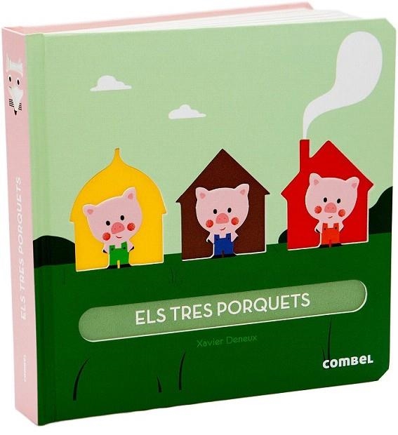TRES PORQUETS, ELS  | 9788498259995 | DENEUX, XAVIER | Llibreria La Gralla | Librería online de Granollers