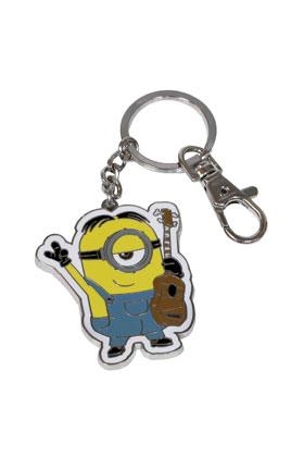 STUART LLAVERO METALICO MOSQUETON MINIONS | 8436546896098 | Llibreria La Gralla | Llibreria online de Granollers