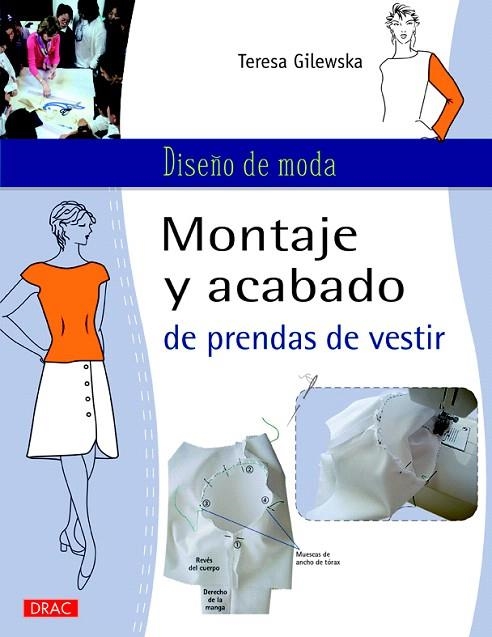 MONTAJE Y ACABADO DE PRENDAS DE VESTIR | 9788498744750 | GILEWSKA, TERESA | Llibreria La Gralla | Llibreria online de Granollers