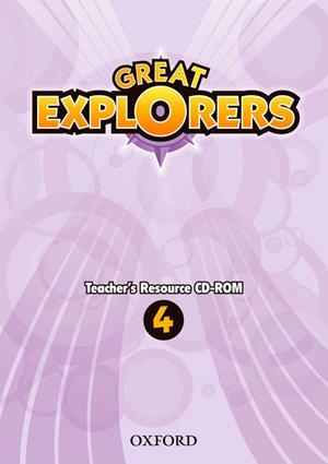 GREAT EXPLORER 4 TEACHER RESOURCE (CD-ROM) | 9788467382273 | Llibreria La Gralla | Librería online de Granollers