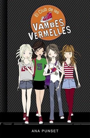 CLUB DE LES VAMBES VERMELLES 1, EL. CLUB DE LES VAMBES VERMELLES | 9788490435335 | PUNSET, ANA | Llibreria La Gralla | Llibreria online de Granollers