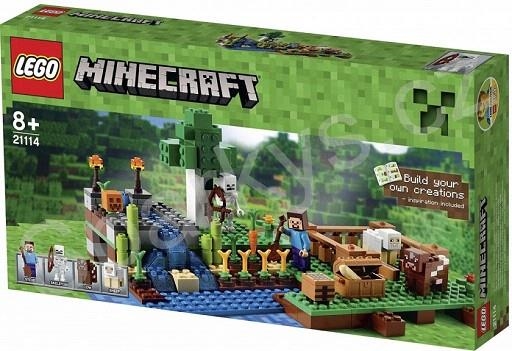 LEGO MINECRAFT LA GRANJA  | 5702015296533 | Llibreria La Gralla | Librería online de Granollers