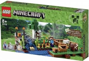 LEGO MINECRAFT LA GRANJA  | 5702015296533 | Llibreria La Gralla | Librería online de Granollers