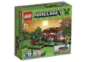 LEGO MINECRAFT LA PRIMERA NIT | 5702015296540 | LEGO | Llibreria La Gralla | Librería online de Granollers