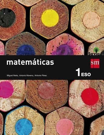 MATEMÁTICAS 1 ESO  | 9788467575941 | NIETO, MIGUEL/MORENO, ANTONIO/PÉREZ, ANTONIO/MAESTRE BLANCO, NELO ALBERTO [DIVERMATES] | Llibreria La Gralla | Librería online de Granollers