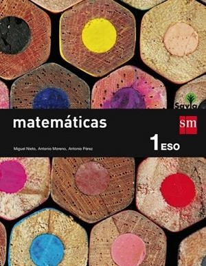 MATEMÁTICAS 1 ESO  | 9788467575941 | NIETO, MIGUEL/MORENO, ANTONIO/PÉREZ, ANTONIO/MAESTRE BLANCO, NELO ALBERTO [DIVERMATES] | Llibreria La Gralla | Librería online de Granollers