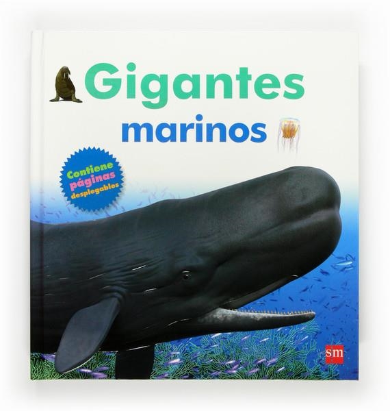 GIGANTES MARINOS | 9788467571592 | GREENWOOD, MARIE | Llibreria La Gralla | Llibreria online de Granollers
