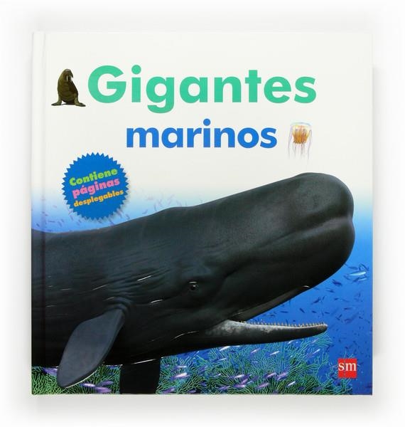 GIGANTES MARINOS | 9788467571592 | GREENWOOD, MARIE | Llibreria La Gralla | Librería online de Granollers
