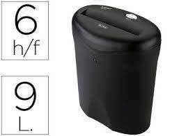 DESTRUCTORA DE DOCUMENTS QCONNECT 6 FULLS | 5705831155411 | Llibreria La Gralla | Llibreria online de Granollers