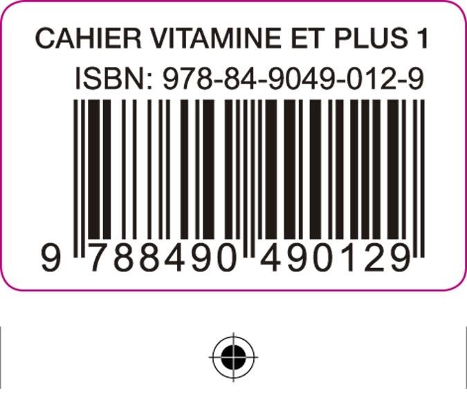 VITAMINE ET PLUS 1 CAHIER + CD | 9788490490129 | VARIOS AUTORES | Llibreria La Gralla | Librería online de Granollers
