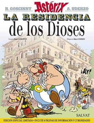 RESIDENCIA DE LOS DIOSES, LA | 9788469604168 | GOSCINNY, R. / UDERZO, A. | Llibreria La Gralla | Librería online de Granollers