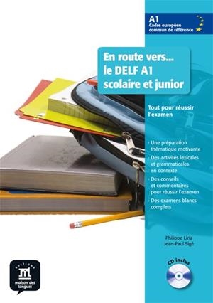 EN ROUTE VERS LE DELF A1 SCOLAIRE ET JUNIOR LIBRO DEL ALUMNO | 9788484436676 | Llibreria La Gralla | Librería online de Granollers
