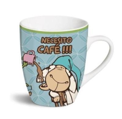 TASSA PORCELLANA "NECESITO CAFÉ" | 4012390367959 | NICI | Llibreria La Gralla | Llibreria online de Granollers