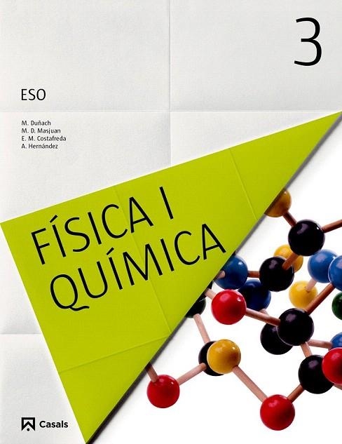 FÍSICA I QUÍMICA 3 ESO (2015) | 9788421854624 | VARIOS AUTORES | Llibreria La Gralla | Llibreria online de Granollers