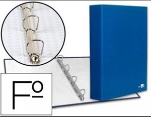 CARPETA 4 ANELLES 40 MM BLAU | 8423473255654 | 25565 | Llibreria La Gralla | Llibreria online de Granollers